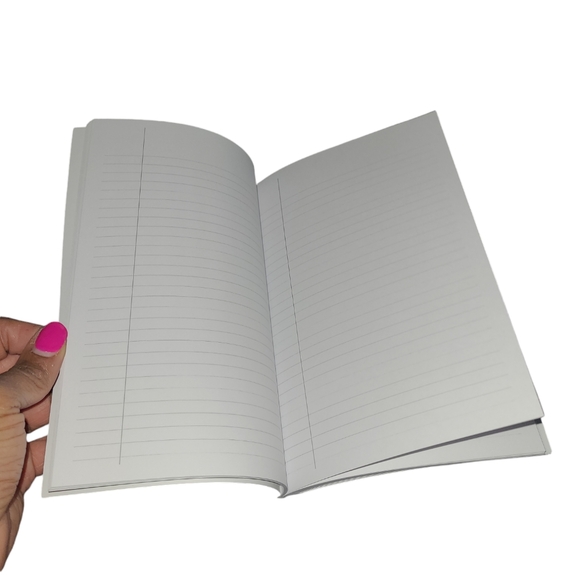 💋POUR YOURSELF A DRINK NOTEBOOK💋 - Picture 3 of 3